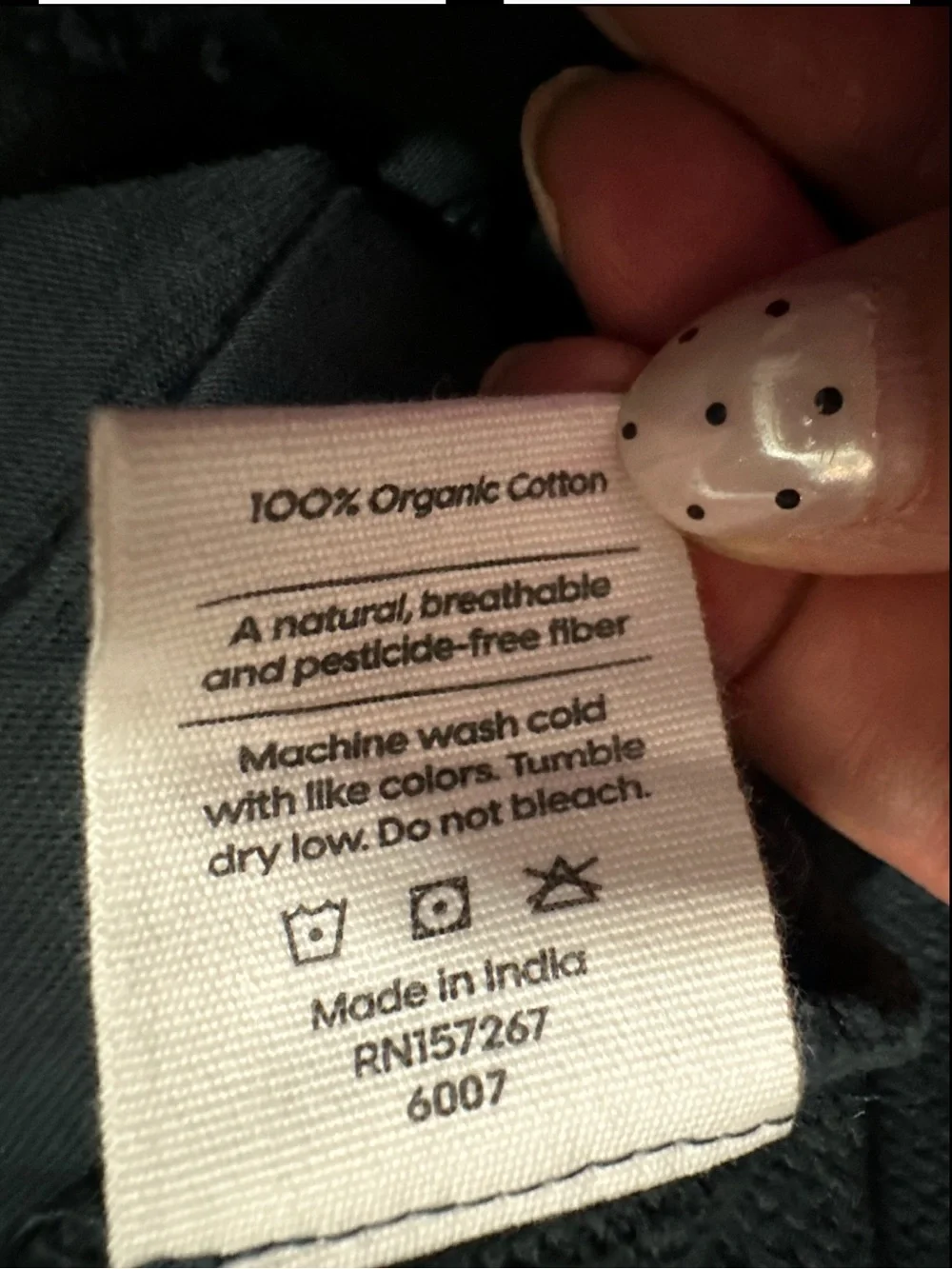 NWOT  MATE  ORGANIC FLEECE RELAXED POCKET SWEATPANTS